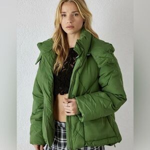 Free people Emmy swing oversized puffer